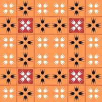 A collection of seamless patterns with abstract themes and high artistic value. Suitable for use on fabrics, book covers, invitations, or walls of homes and offices vector