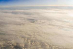 cielo con nubes foto