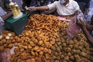 Traditional Bangladeshi Delicious  Street food Special iftar item photo