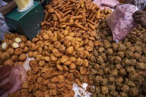 Traditional Bangladeshi Delicious  Street food Special iftar item photo