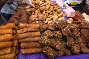 Traditional Bangladeshi Delicious  Street food Special iftar item photo