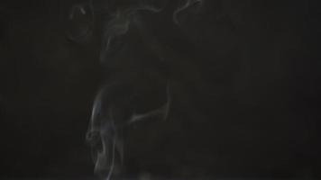 Blurred background for text or design. Blurred abstract smoke pattern. Monochrome picture. Black and white abstract design. photo