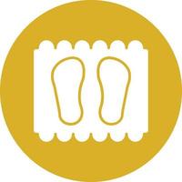 Vector Design Door Mat Icon Style
