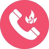 Vector Design Hotline Icon Style