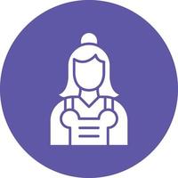 Vector Design Bride Icon Style