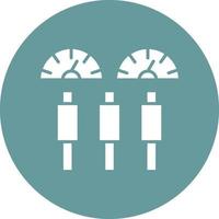 Vector Design Control Panel Icon Style