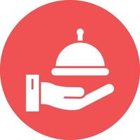 Vector Design Room service Icon Style