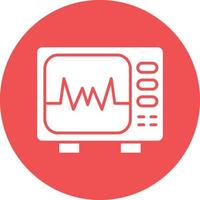 Vector Design Cardiogram Icon Style