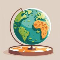 Save earth theme globe planet photo