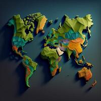 Save earth theme globe planet photo