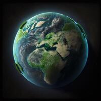 Save earth theme globe planet photo