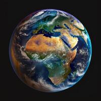 Save earth theme globe planet photo