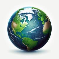 Earth globe Planet Save earth Go green photo