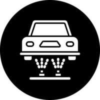 Undercarriage Flush Vector Icon Style