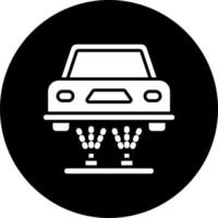 Undercarriage Flush Vector Icon Style