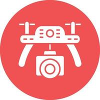 Vector Design Drone Icon Style