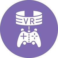 Vector Design Vr Game Icon Style