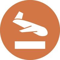 Vector Design Landing Icon Style