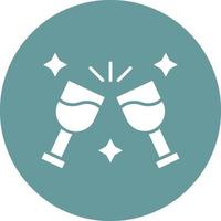 Vector Design Cheers Icon Style