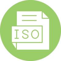 Vector Design ISO Icon Style