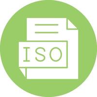 Vector Design ISO Icon Style