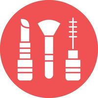 Vector Design Makeup Icon Style