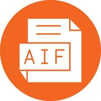 Vector Design AIF Icon Style