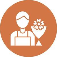 Vector Design Florist Icon Style