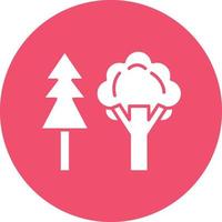 Vector Design Forest Icon Style