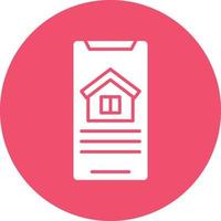 Vector Design House App Icon Style