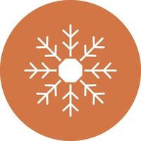 Vector Design Snowflake Icon Style