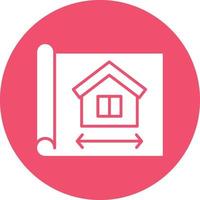 Vector Design Blueprint Icon Style