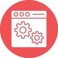 Vector Design Web Optimization Icon Style