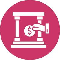 Vector Design Deposit Icon Style