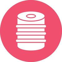 Vector Design Barrel Icon Style