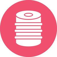 Vector Design Barrel Icon Style