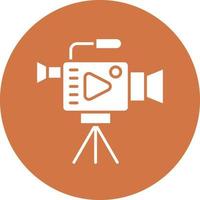 Vector Design Video Camera Icon Style