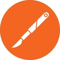 Vector Design Scalpel Icon Style