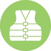 Vector Design Life Jacket Icon Style