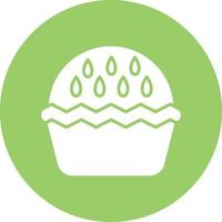 Vector Design Apple Pie Icon Style