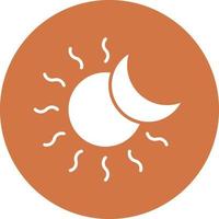 Vector Design Eclipse Icon Style