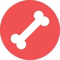 Vector Design Bone Icon Style