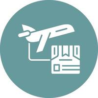 Vector Design Air Shipping Icon Style