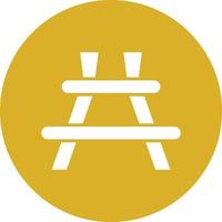 Vector Design Picnic Table Icon Style