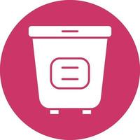 Vector Design Laundry Basket Icon Style