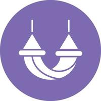 Vector Design Hammock Icon Style