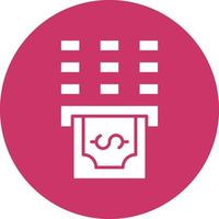 Vector Design Withdraw Icon Style