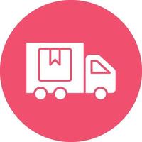 Vector Design Delivery Truck Icon Style