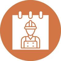 Vector Design Labour Day Icon Style