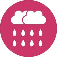 Vector Design Rainy Icon Style